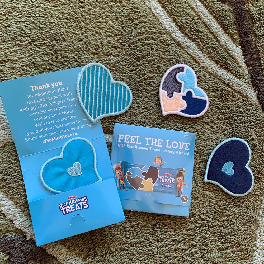 Kellogg’s Autism Speaks Sticker Pack💙